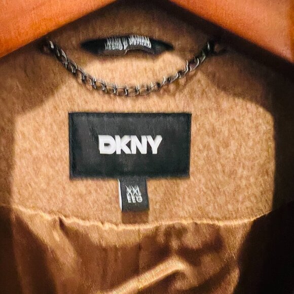 NEW Donna Karan DKNY Y2K Vintage 90's Over Coat Size XXL - Picture 16 of 16